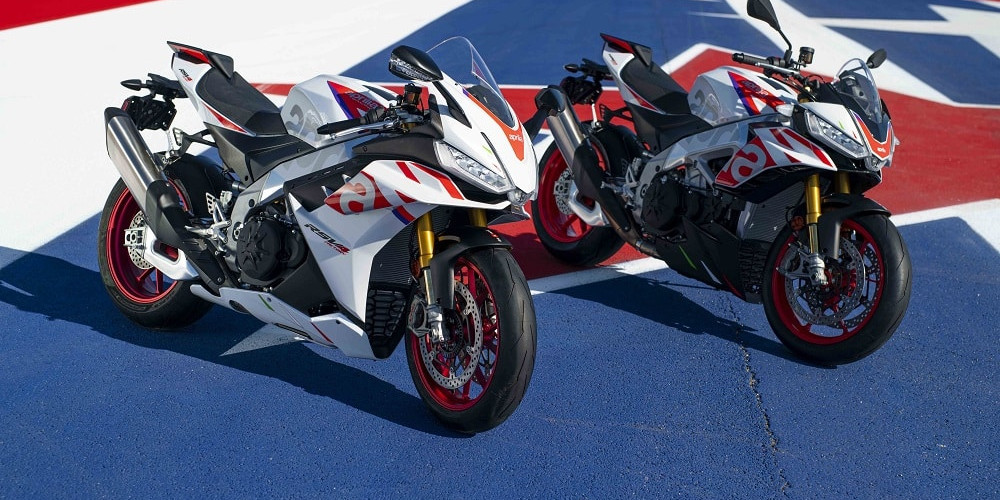 Aprilia V4 Factory Speed White 1
